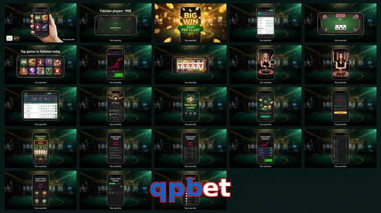 Main screen of Qpbet bet page for PK players