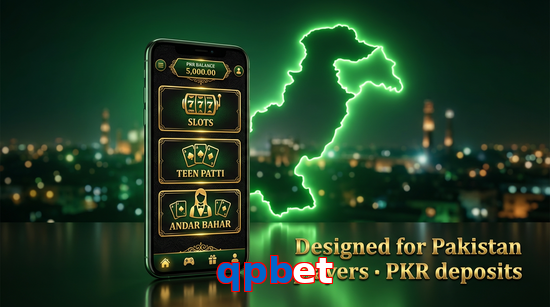 Main screen of Qpbet pk page for PK players